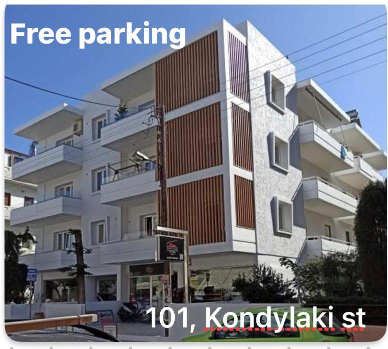 Kondylaki Apartments Iráklio Kültér fotó